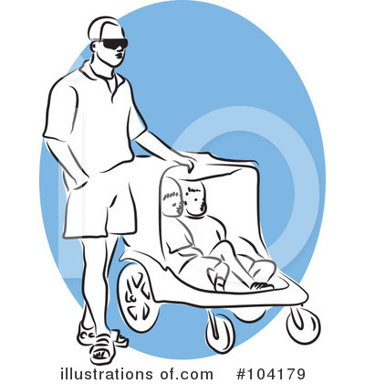 Royalty-Free (RF) Father Clipart Illustration by Prawny - Stock Sample #104179