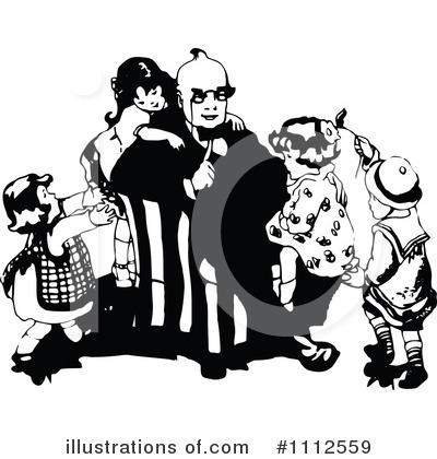 Family Clipart #1112559 by Prawny Vintage