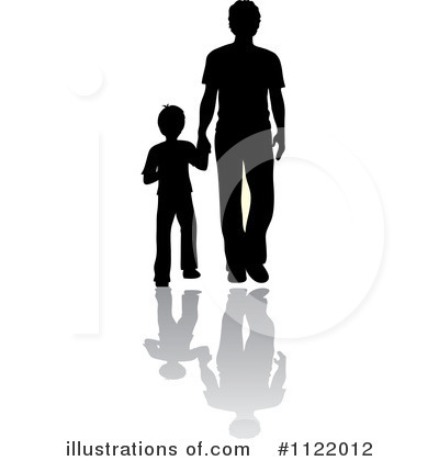 Royalty-Free (RF) Father Clipart Illustration by Pams Clipart - Stock Sample #1122012