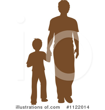 Walking Clipart #1122014 by Pams Clipart