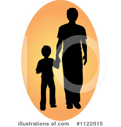 Walking Clipart #1122015 by Pams Clipart