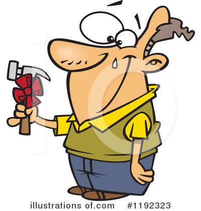 Hammer Clipart #1192323 by toonaday