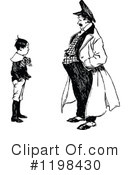 Father Clipart #1198430 by Prawny Vintage