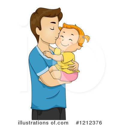 Royalty-Free (RF) Father Clipart Illustration by BNP Design Studio - Stock Sample #1212376