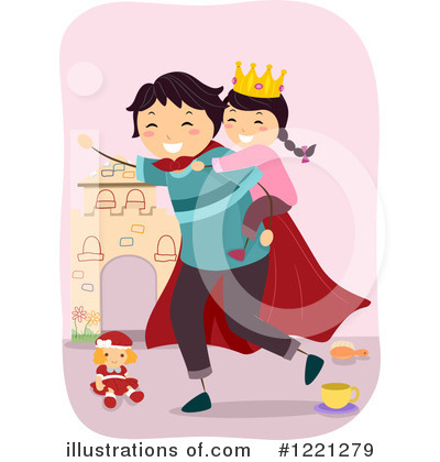 Royalty-Free (RF) Father Clipart Illustration by BNP Design Studio - Stock Sample #1221279