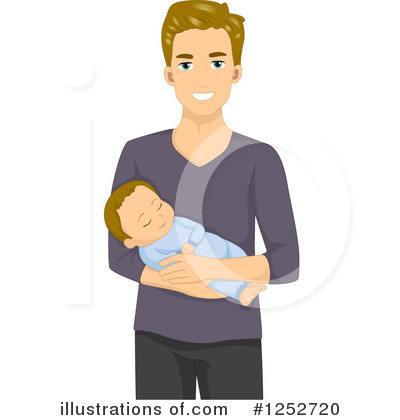 Royalty-Free (RF) Father Clipart Illustration by BNP Design Studio - Stock Sample #1252720