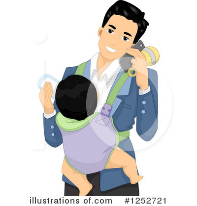 Royalty-Free (RF) Father Clipart Illustration by BNP Design Studio - Stock Sample #1252721
