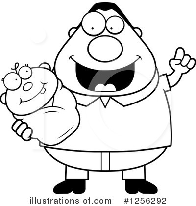 Royalty-Free (RF) Father Clipart Illustration by Cory Thoman - Stock Sample #1256292
