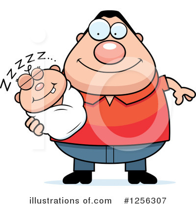 Royalty-Free (RF) Father Clipart Illustration by Cory Thoman - Stock Sample #1256307
