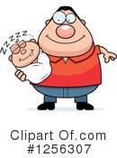 Father Clipart #1256307 by Cory Thoman