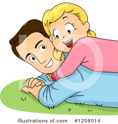 Royalty-Free (RF) Father Clipart Illustration by BNP Design Studio - Stock Sample #1258014