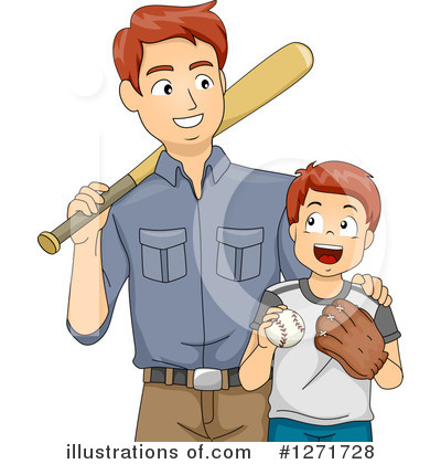 Baseball Clipart #1271728 by BNP Design Studio