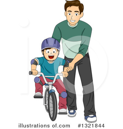 Royalty-Free (RF) Father Clipart Illustration by BNP Design Studio - Stock Sample #1321844