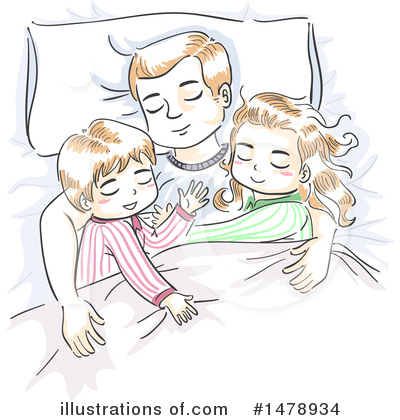 Royalty-Free (RF) Father Clipart Illustration by BNP Design Studio - Stock Sample #1478934