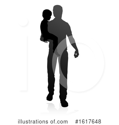 Royalty-Free (RF) Father Clipart Illustration by AtStockIllustration - Stock Sample #1617648