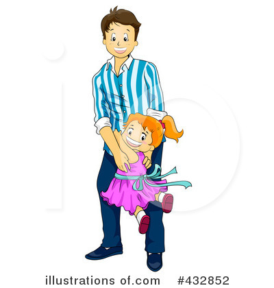 Royalty-Free (RF) Father Clipart Illustration by BNP Design Studio - Stock Sample #432852