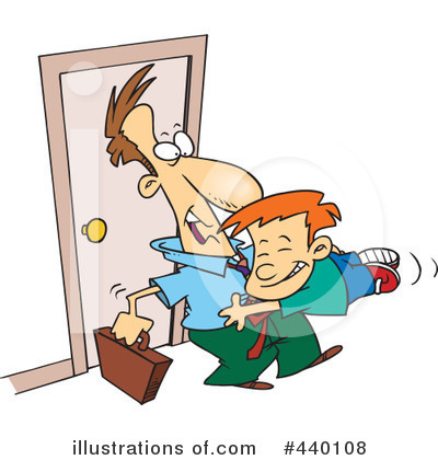 Fathers Day Clipart #440108 by toonaday