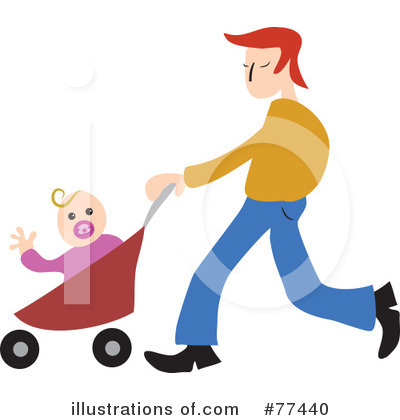 Royalty-Free (RF) Father Clipart Illustration by Prawny - Stock Sample #77440