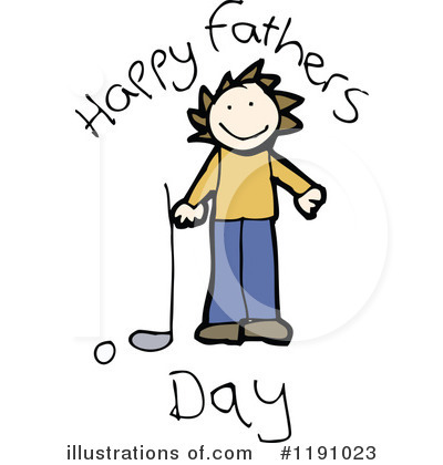 Royalty-Free (RF) Father'S Day Clipart Illustration by lineartestpilot - Stock Sample #1191023