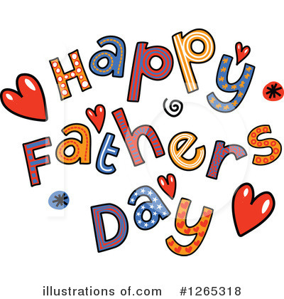 Royalty-Free (RF) Fathers Day Clipart Illustration by Prawny - Stock Sample #1265318