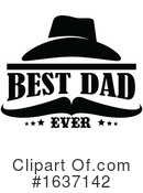 Fathers Day Clipart #1637142 by Vector Tradition SM