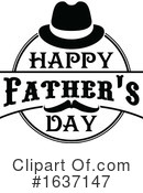 Fathers Day Clipart #1637147 by Vector Tradition SM