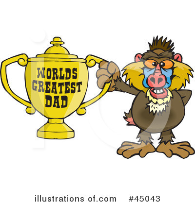 Fathers Day Clipart #45043 by Dennis Holmes Designs