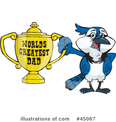 Royalty-Free (RF) Fathers Day Clipart Illustration by Dennis Holmes Designs - Stock Sample #45067