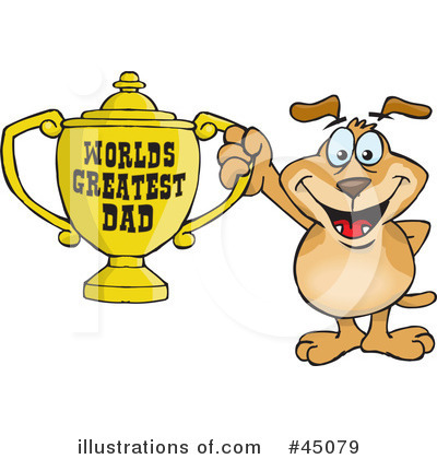 Royalty-Free (RF) Fathers Day Clipart Illustration by Dennis Holmes Designs - Stock Sample #45079