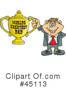 Fathers Day Clipart #45113 by Dennis Holmes Designs