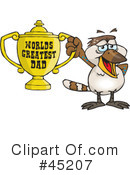 Fathers Day Clipart #45207 by Dennis Holmes Designs
