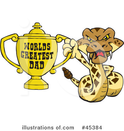 Royalty-Free (RF) Fathers Day Clipart Illustration by Dennis Holmes Designs - Stock Sample #45384