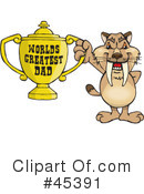 Fathers Day Clipart #45391 by Dennis Holmes Designs