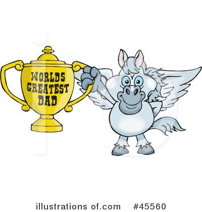 Royalty-Free (RF) Fathers Day Clipart Illustration by Dennis Holmes Designs - Stock Sample #45560