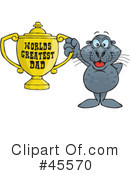 Fathers Day Clipart #45570 by Dennis Holmes Designs