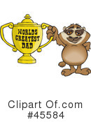 Fathers Day Clipart #45584 by Dennis Holmes Designs