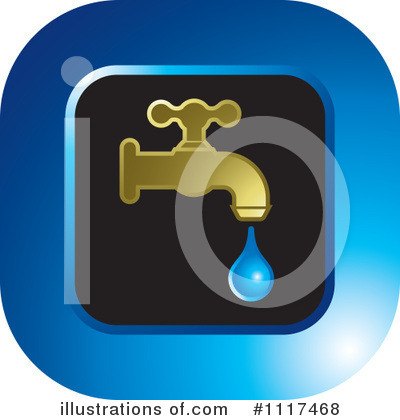Faucet Clipart #1117468 by Lal Perera