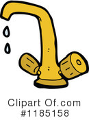 Faucet Clipart #1185158 by lineartestpilot