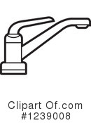 Faucet Clipart #1239008 by Lal Perera