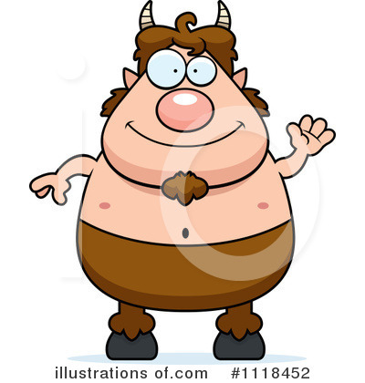 Satyr Clipart #1118452 by Cory Thoman