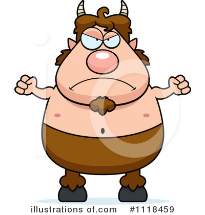 Satyr Clipart #1118459 by Cory Thoman