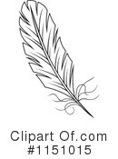 Feather Clipart #1151015 by Vector Tradition SM