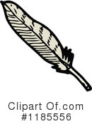 Feather Clipart #1185556 by lineartestpilot