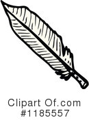 Feather Clipart #1185557 by lineartestpilot