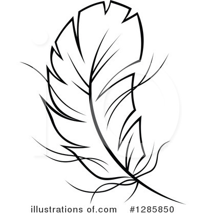 Quill Clipart #1285850 by Vector Tradition SM