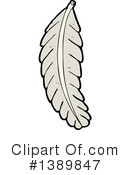 Feather Clipart #1389847 by lineartestpilot