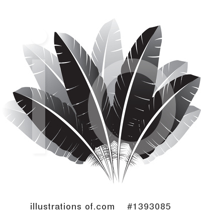 Feathers Clipart #1393085 by Lal Perera