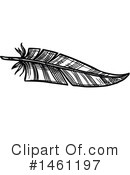 Feather Clipart #1461197 by Vector Tradition SM