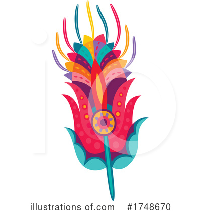Royalty-Free (RF) Feather Clipart Illustration by Vector Tradition SM - Stock Sample #1748670