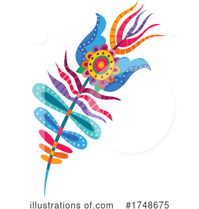 Royalty-Free (RF) Feather Clipart Illustration by Vector Tradition SM - Stock Sample #1748675